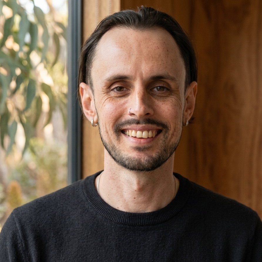 Daniel Francis, founder of Rigup, Ocean Shores NSW
